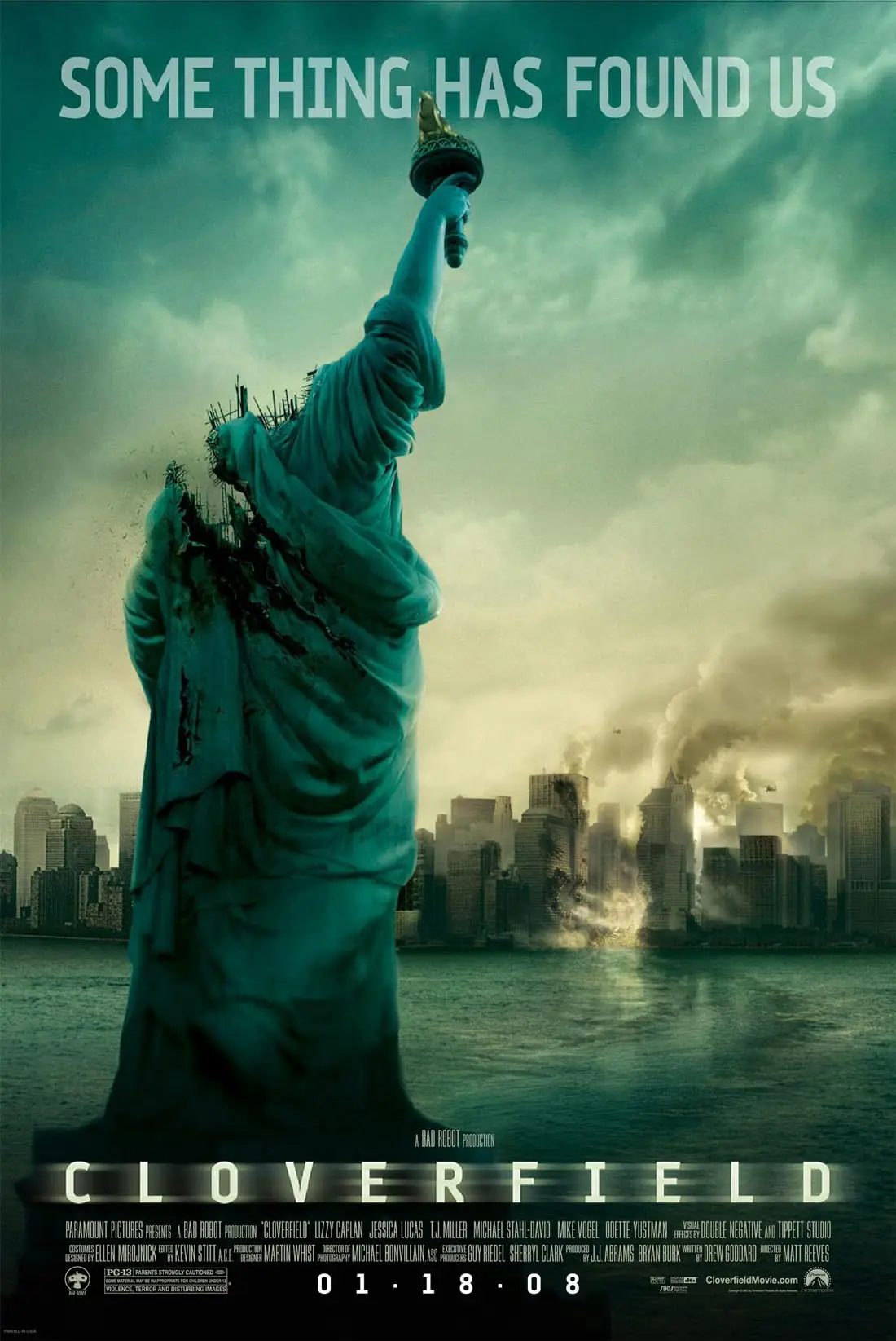 Cloverfieldのサムネイル画像