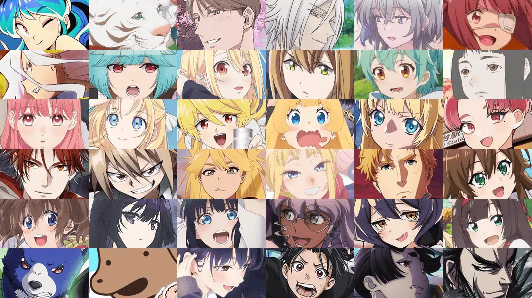 2024/01 ~ 2024/03 | 2024年冬アニメ、ドラマのサムネイル画像