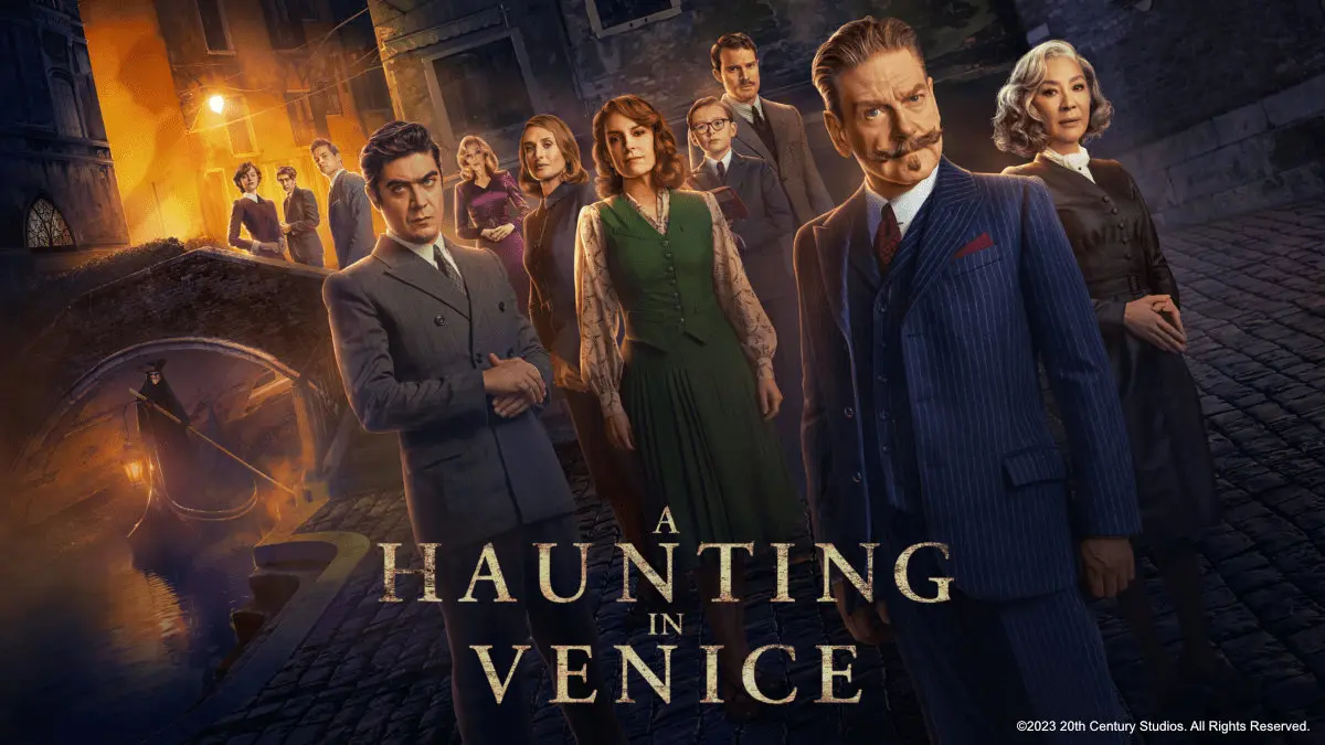 A Haunting in Veniceのサムネイル画像