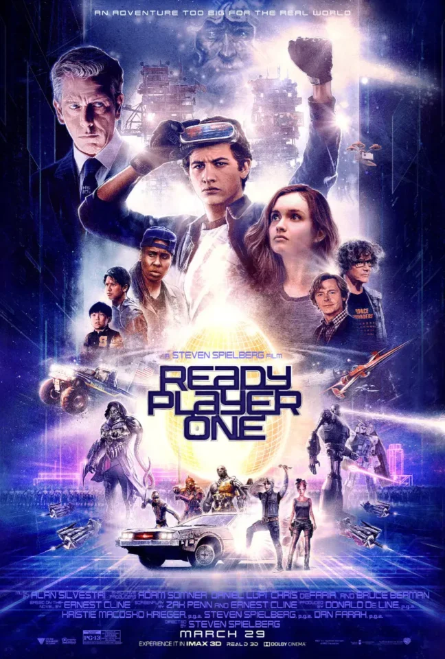 レディ・プレイヤー1のサムネイル画像