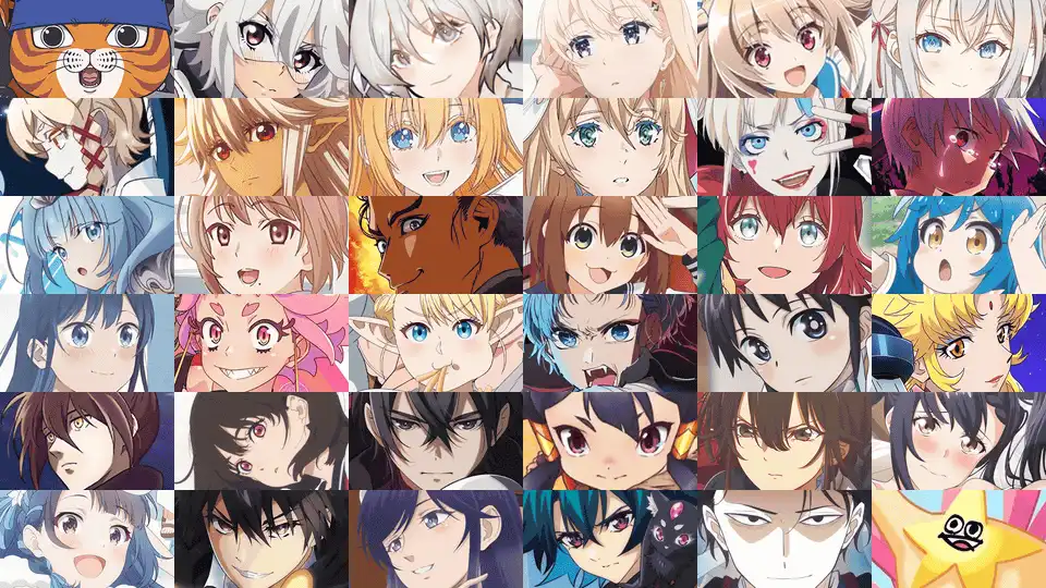 2024/07 ~ 2024/09 | 2024年夏アニメ、ドラマのサムネイル画像