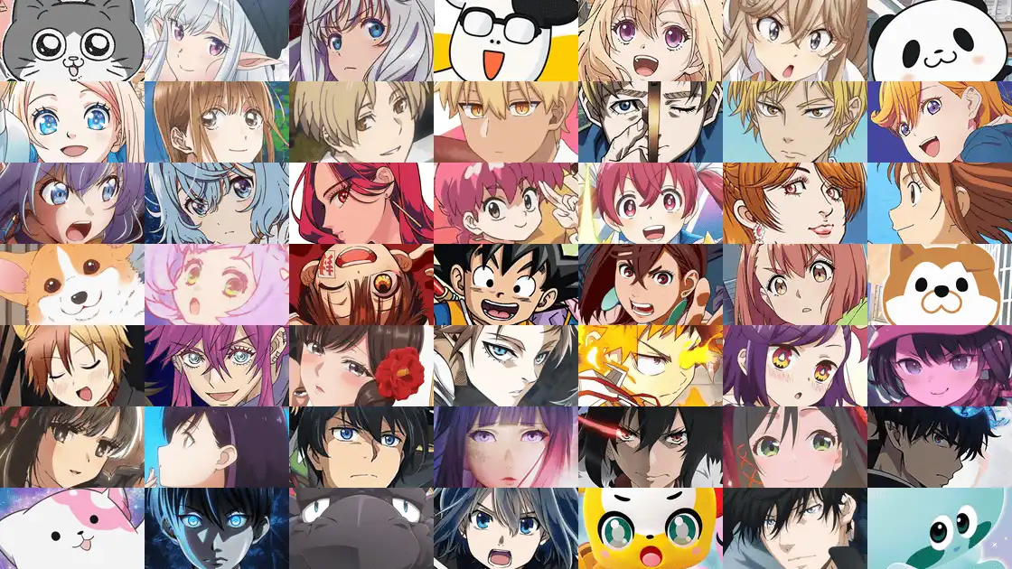 2024/10 ~ 2024/12 | 2024年秋アニメ、ドラマのサムネイル画像