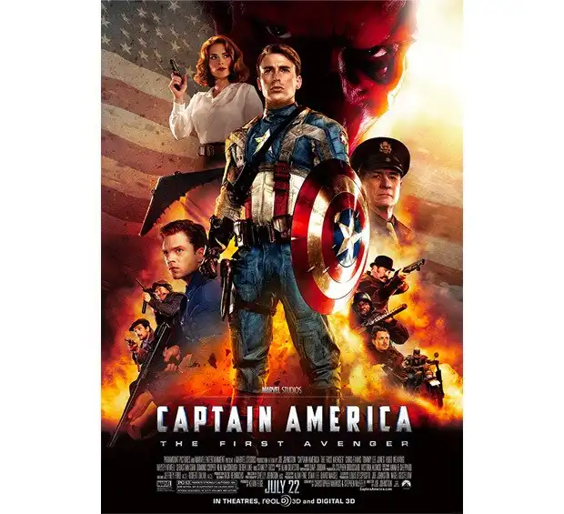 Captain Americaのサムネイル画像