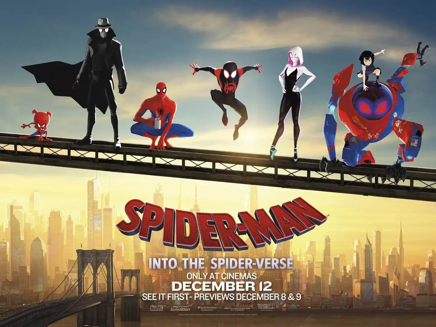 スパイダーマン：スパイダーバースのサムネイル画像