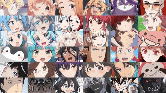 2025/04 ~ 2025/06 | 2025春に鑑賞したアニメ、ドラマのサムネイル画像