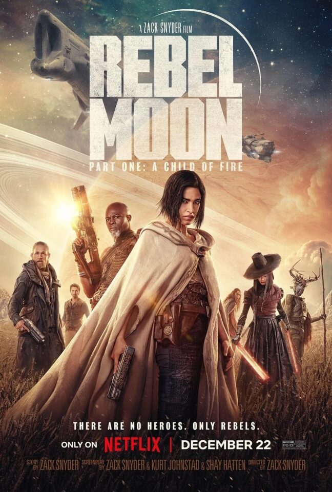 REBEL MOON ー パート1のサムネイル画像
