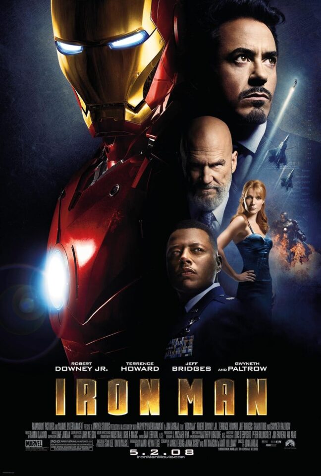 アイアンマンのサムネイル画像