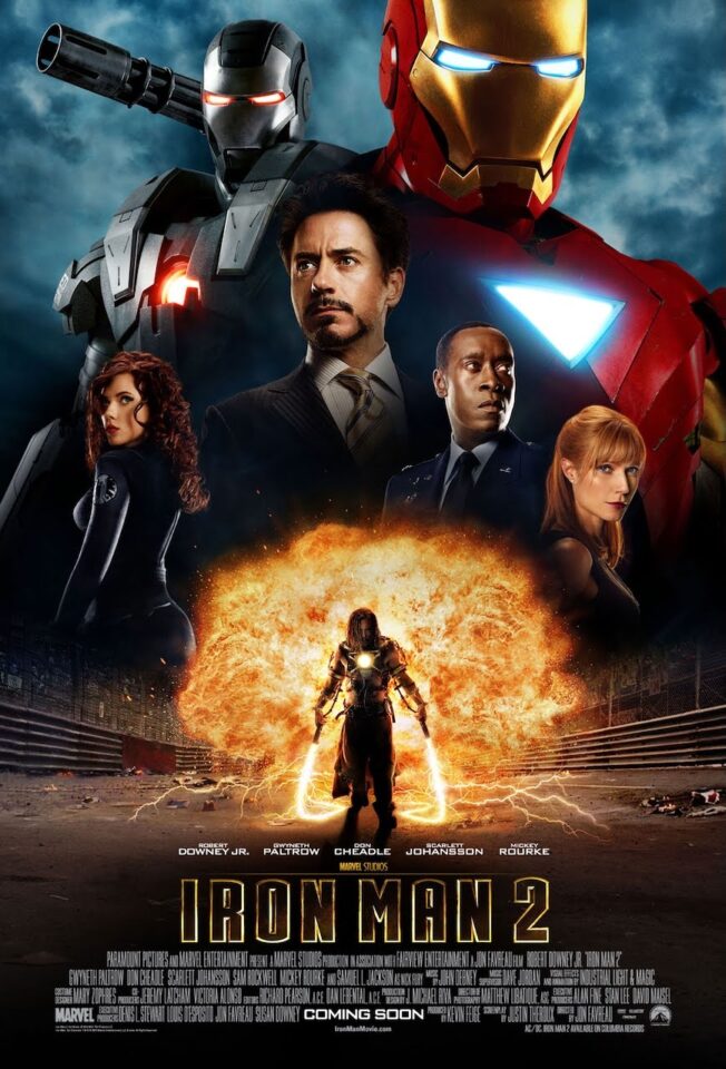 アイアンマン2のサムネイル画像