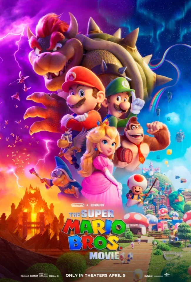 ザ・スーパーマリオブラザーズ・ムービーのサムネイル画像