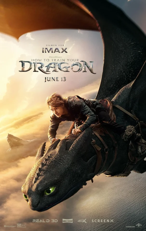 実写版「ヒックとドラゴン(2025)」のサムネイル画像