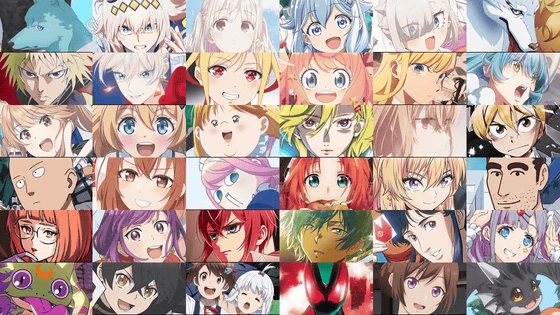 2025/10 ~ 2025/12 | 2025年秋に鑑賞したアニメ、ドラマのまとめのサムネイル画像