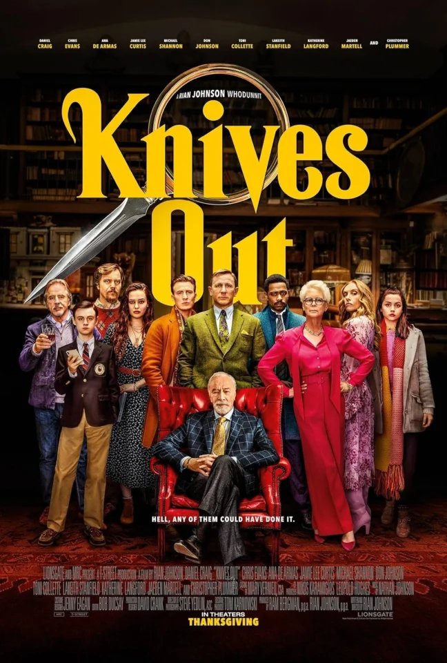 Knives Outのサムネイル画像