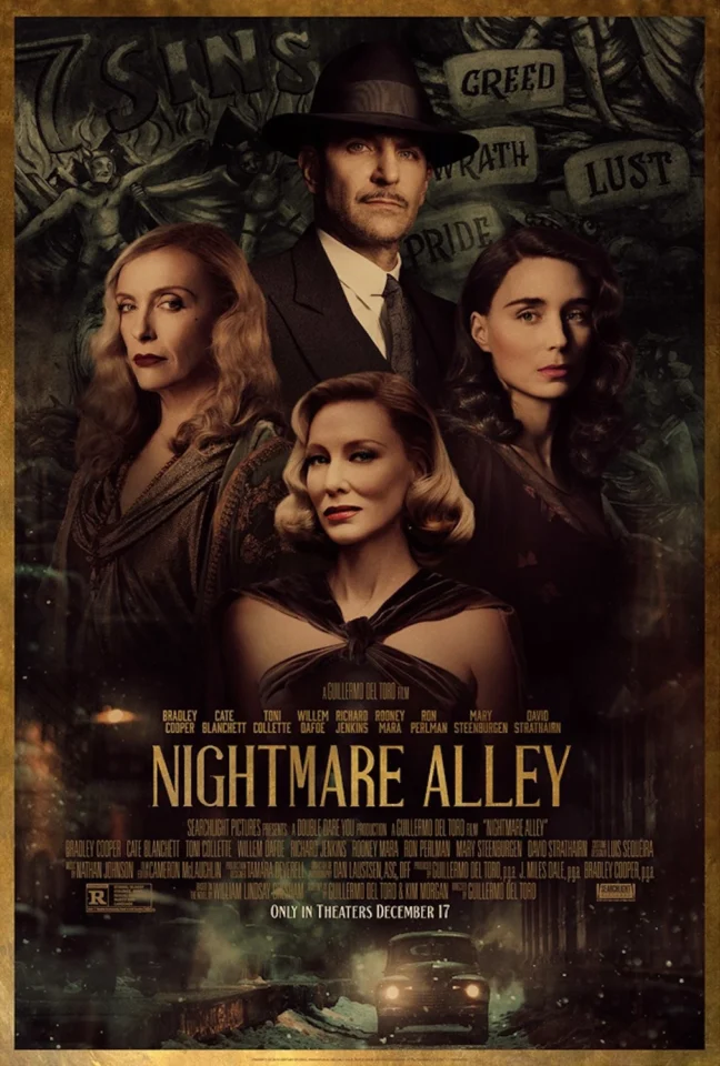 Nightmare Alley(2021)のサムネイル画像