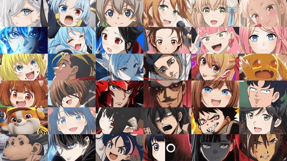 2026/01 ~ 2026/03  2026年冬に鑑賞したアニメ、ドラマのまとめのサムネイル画像