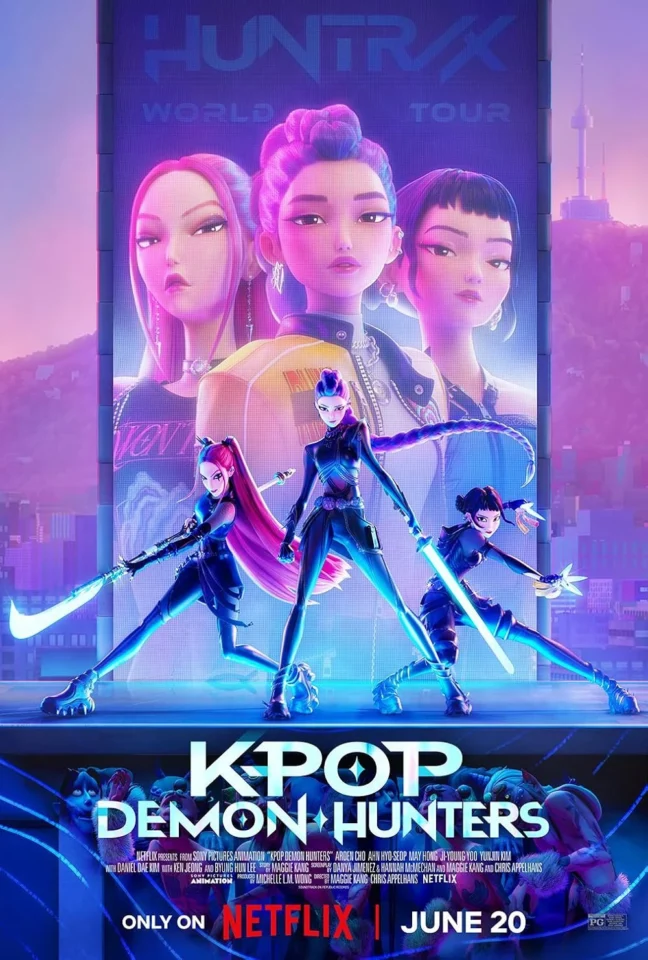 KPop Demon Hunters “Sing, dance, and hunt demons.”のサムネイル画像