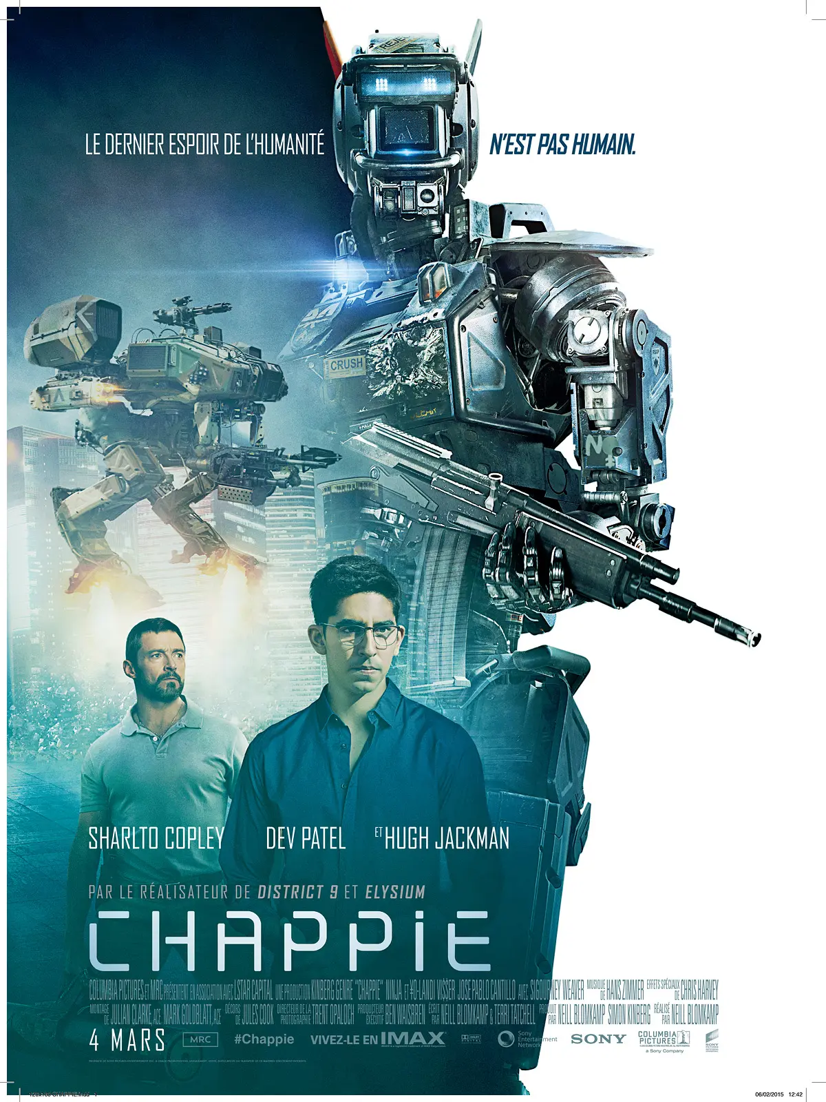 Chappieのサムネイル画像
