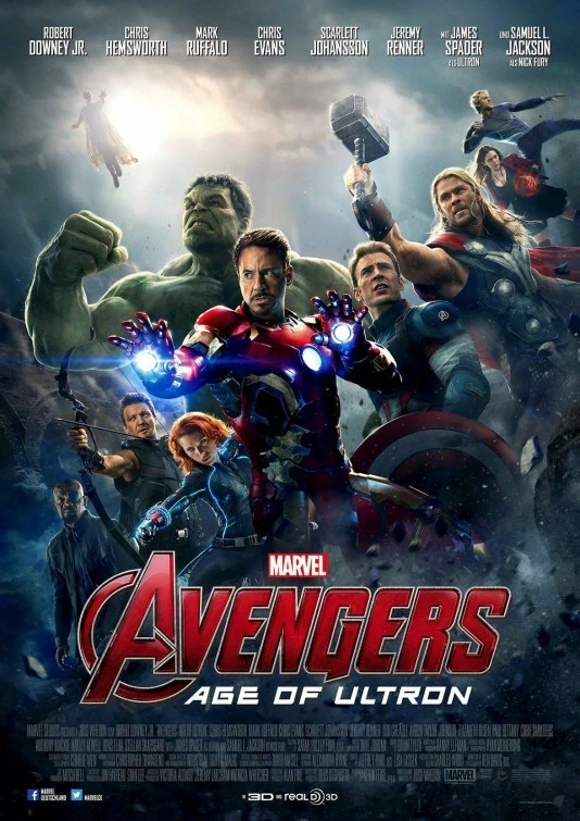The Avengers: Age of Ultronのサムネイル画像