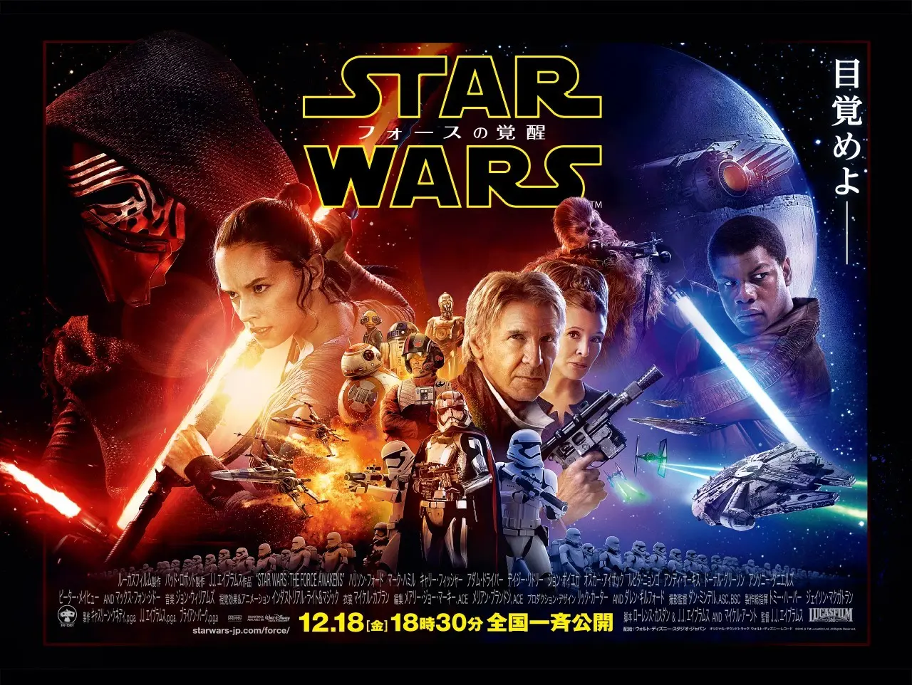 スター・ウォーズ/フォースの覚醒のサムネイル画像