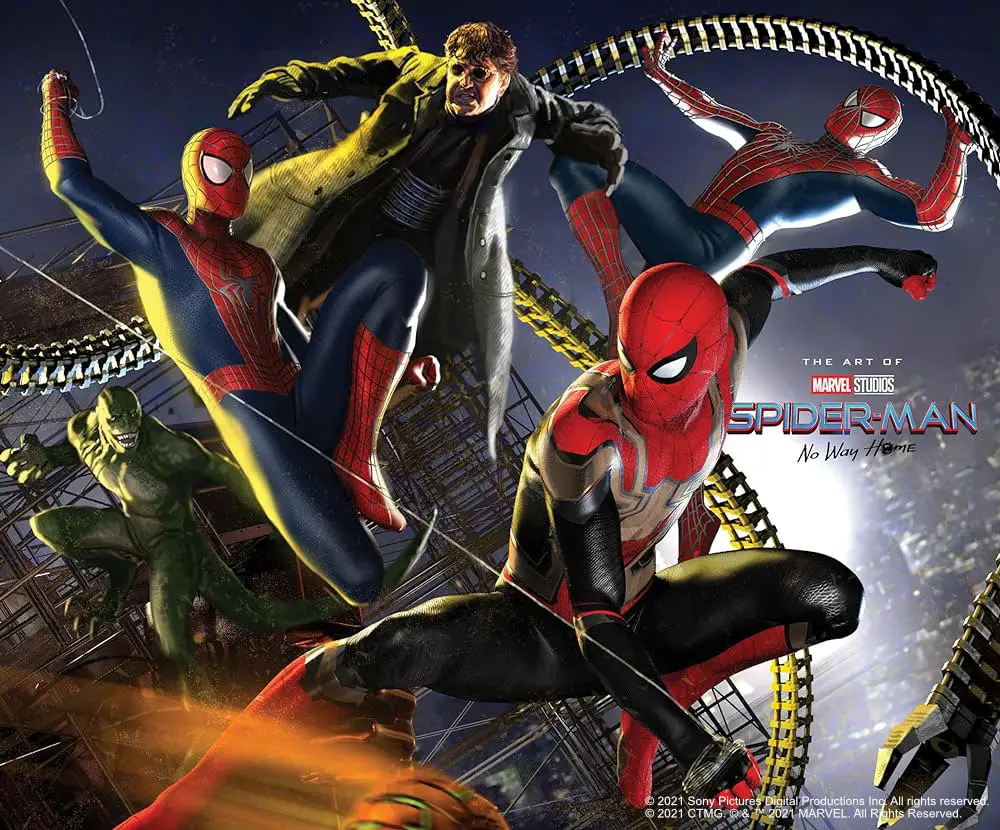 スパイダーマンノーウェイホームのサムネイル画像