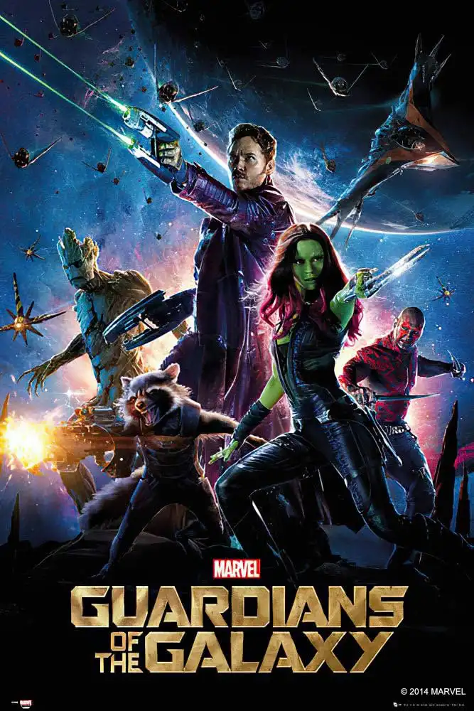 Guardians of the Galaxyのサムネイル画像
