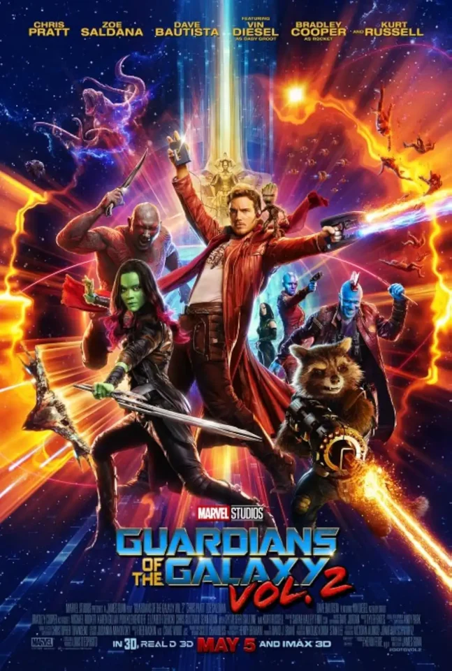 Guardians of the Galaxy Volのサムネイル画像