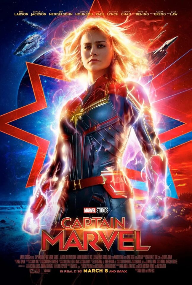キャプテン・マーベルのサムネイル画像