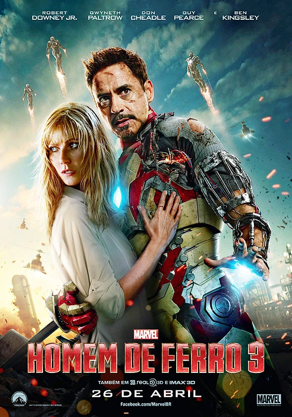 アイアンマン3のサムネイル画像