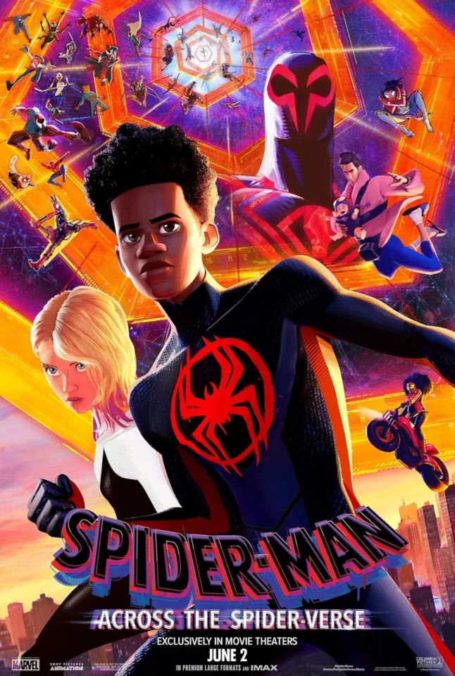 スパイダーマンアクロス・ザ・スパイダースのサムネイル画像