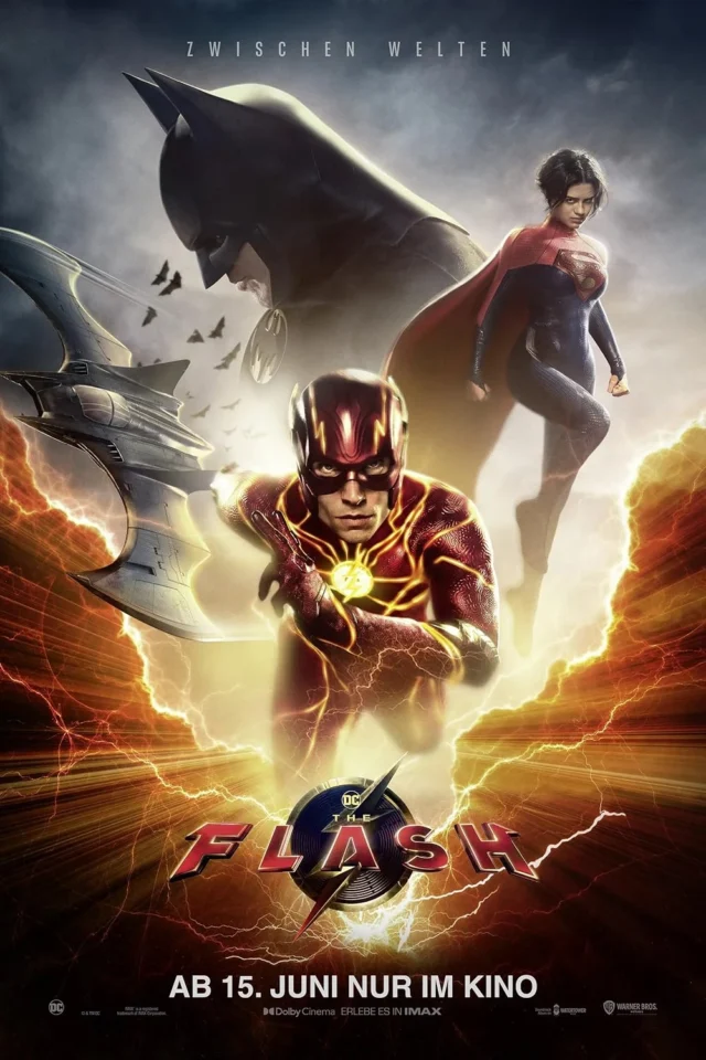 The Flash (2023)のサムネイル画像