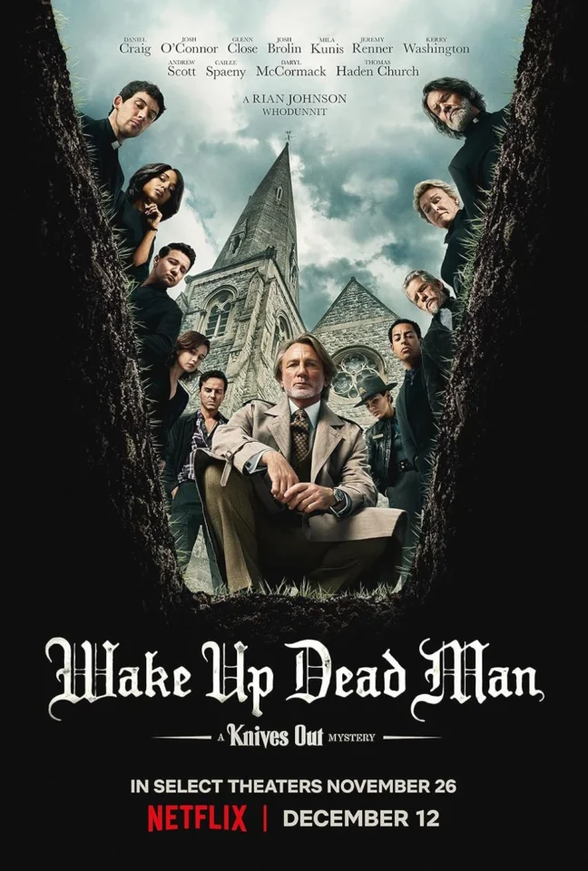 Wake Up Dead Man: A Knives Out Mysteryのサムネイル画像